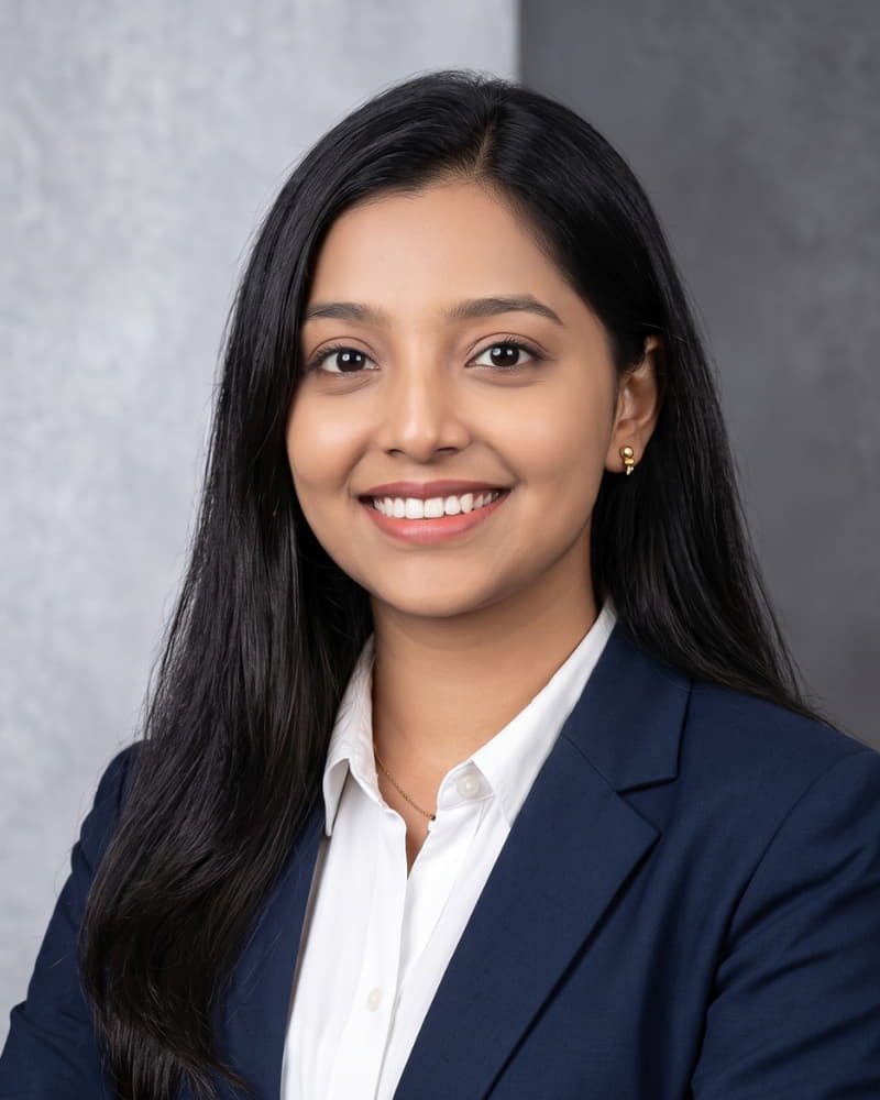 Anushka Shinde, Associate at CCLA